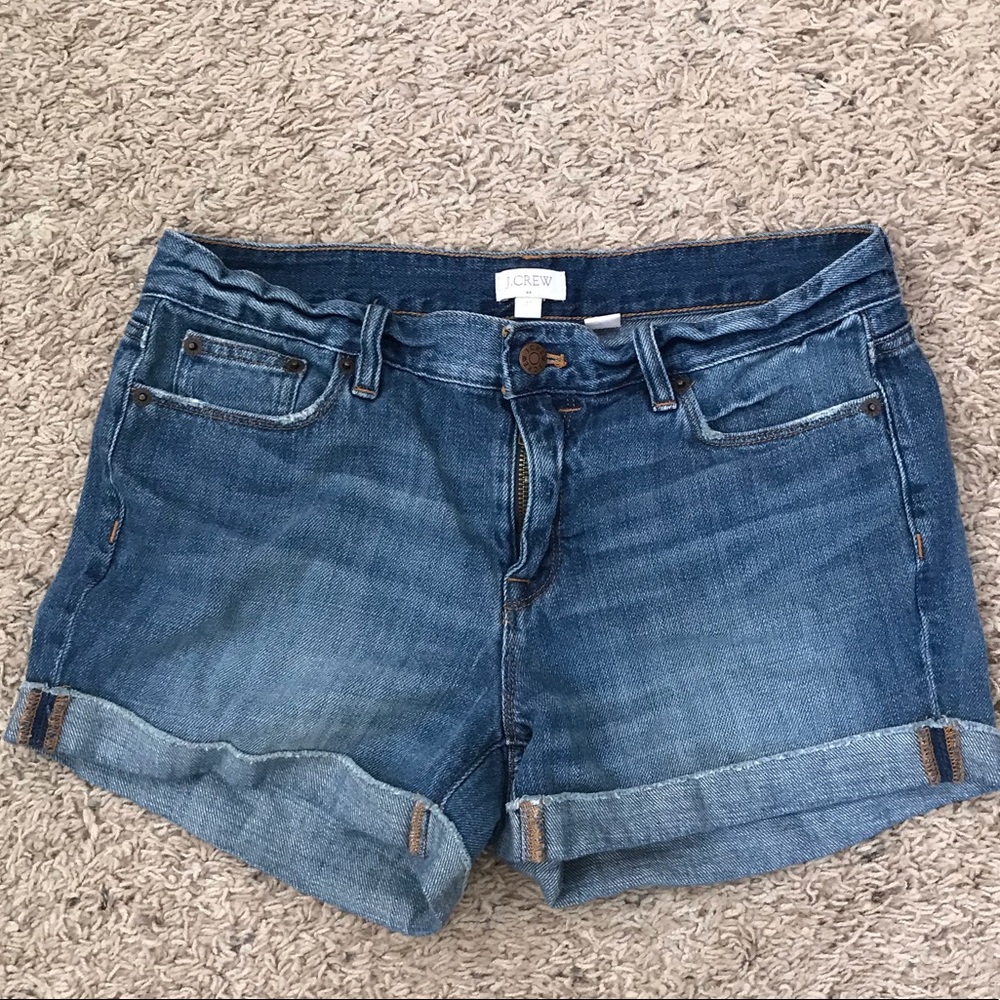 Women’s jean shorts JCREW